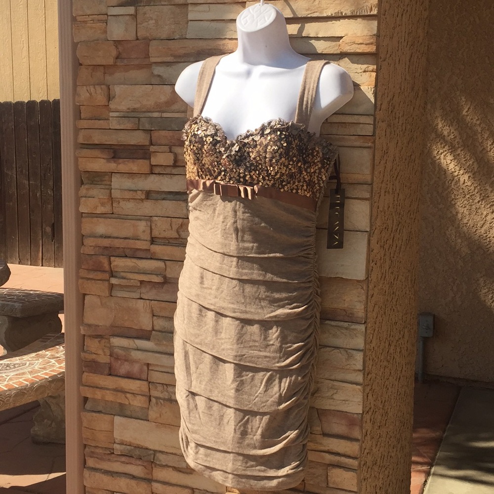 FIORANGELO designer tan  size 46 Italy US size 12